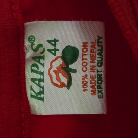 KAPAS Everest Nepal short sleeve T shirt (Made in Nepal) - Picture 4 of 6